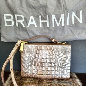 Brahmin Perri Crossbody in Gold